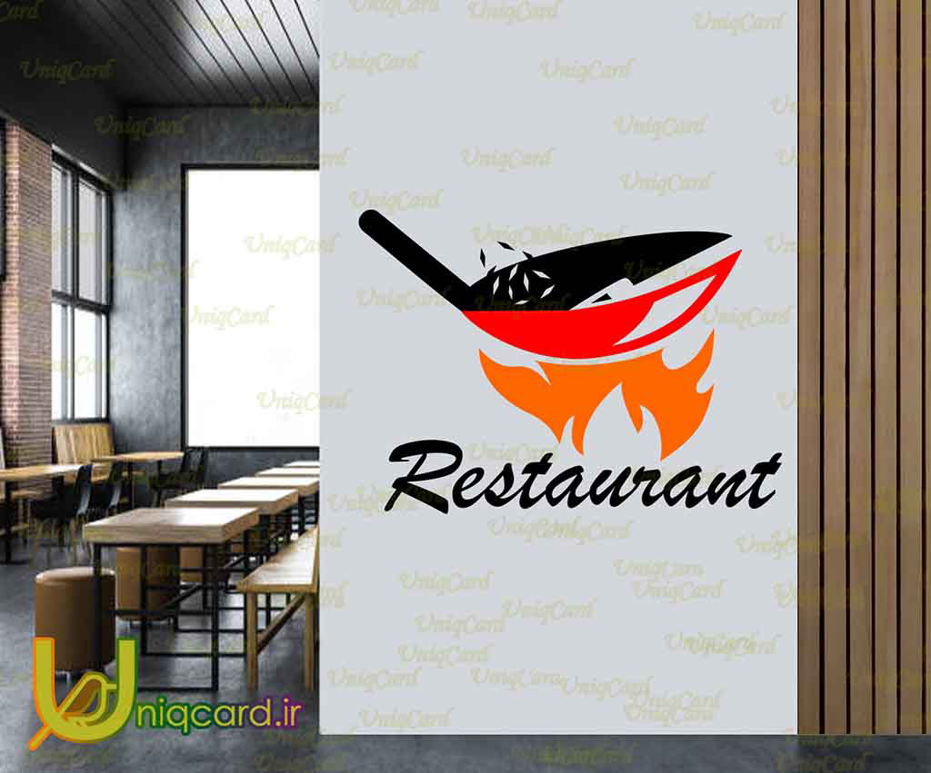 یونیک_کارت-لایه_باز-CDR-هنر-گرافیک-گرافیست-لاکچری-یونیک-خاص-استیکر-برچسب-شیشه-دیوار-مغازه-رستوران-فستفود-پیتزا-ایتالیا-کورل_دراو-کاترپلاتر-برش-چاپ-ماهی-مرغ-سوپ-برگر-سوسیس-پیتزا-برگر