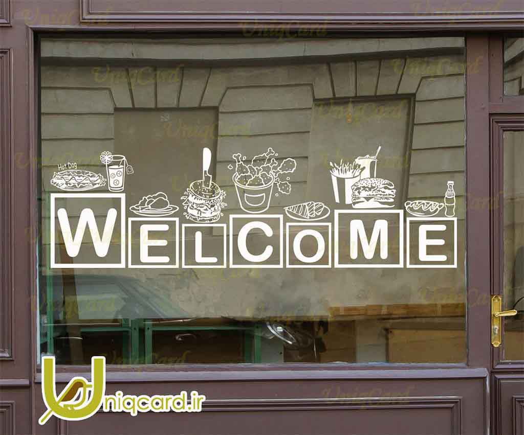یونیک_کارت-لایه_باز-CDR-هنر-گرافیک-گرافیست-لاکچری-یونیک-خاص-استیکر-برچسب-شیشه-دیوار-مغازه-رستوران-فستفود-پیتزا-ایتالیا-کورل_دراو-کاترپلاتر-برش-چاپ-ماهی-مرغ-سوپ-برگر-سوسیس-پیتزا-برگر