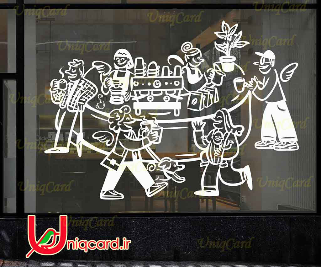 یونیک_کارت-لایه_باز-cdr-هنر-گرافیک-گرافیست-لاکچری-یونیک-خاص-استیکر-برچسب-شیشه-دیوار-کافه-مغازه-کورل_دراو-کافی_شاپ-قهوه-چاپ-کاترپلاتر-weld- قهوه ساز-آیس پک-موکا-قهوه-ماگ-بیکری-کیک-شیرینی-مافین-کروسان-welcome-اسپرسو-
