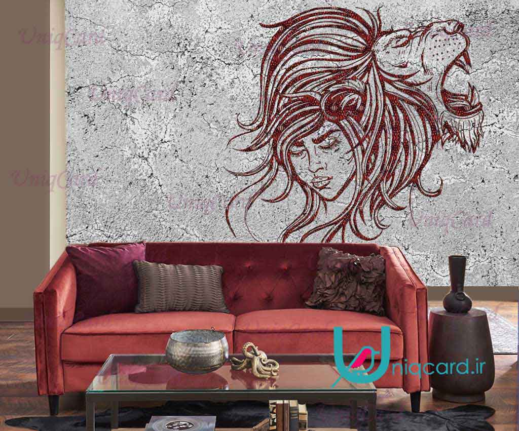 یونیک_کارت-کاغذ_دیواری-کاغذدیواری-پوستر-دوبعدی-سه_بعدی-منزل-اتاق خواب-اتاق_خواب-لایه_باز-PSD-اتاق_کودک-سالن-سالن_پذیرایی-دکور-دکوراسیون-پوستر_سه_بعدی-کاغذدیواری_سه_بعدی-هنر-نقاشی-گرافیک-گرافیست-لاکچری-یونیک-خاص -شیرنر-چهره-زن