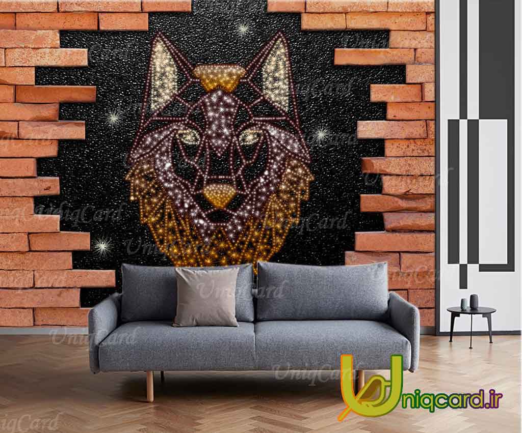 یونیک_کارت-کاغذ_دیواری-کاغذدیواری-پوستر-دوبعدی-سه_بعدی-منزل-اتاق خواب-اتاق_خواب-لایه_باز-PSD-اتاق_کودک-سالن-سالن_پذیرایی-دکور-دکوراسیون-پوستر_سه_بعدی-کاغذدیواری_سه_بعدی-هنر-نقاشی-گرافیک-گرافیست-لاکچری-یونیک-خاص -گرگ-ستاره-آسمان-شب